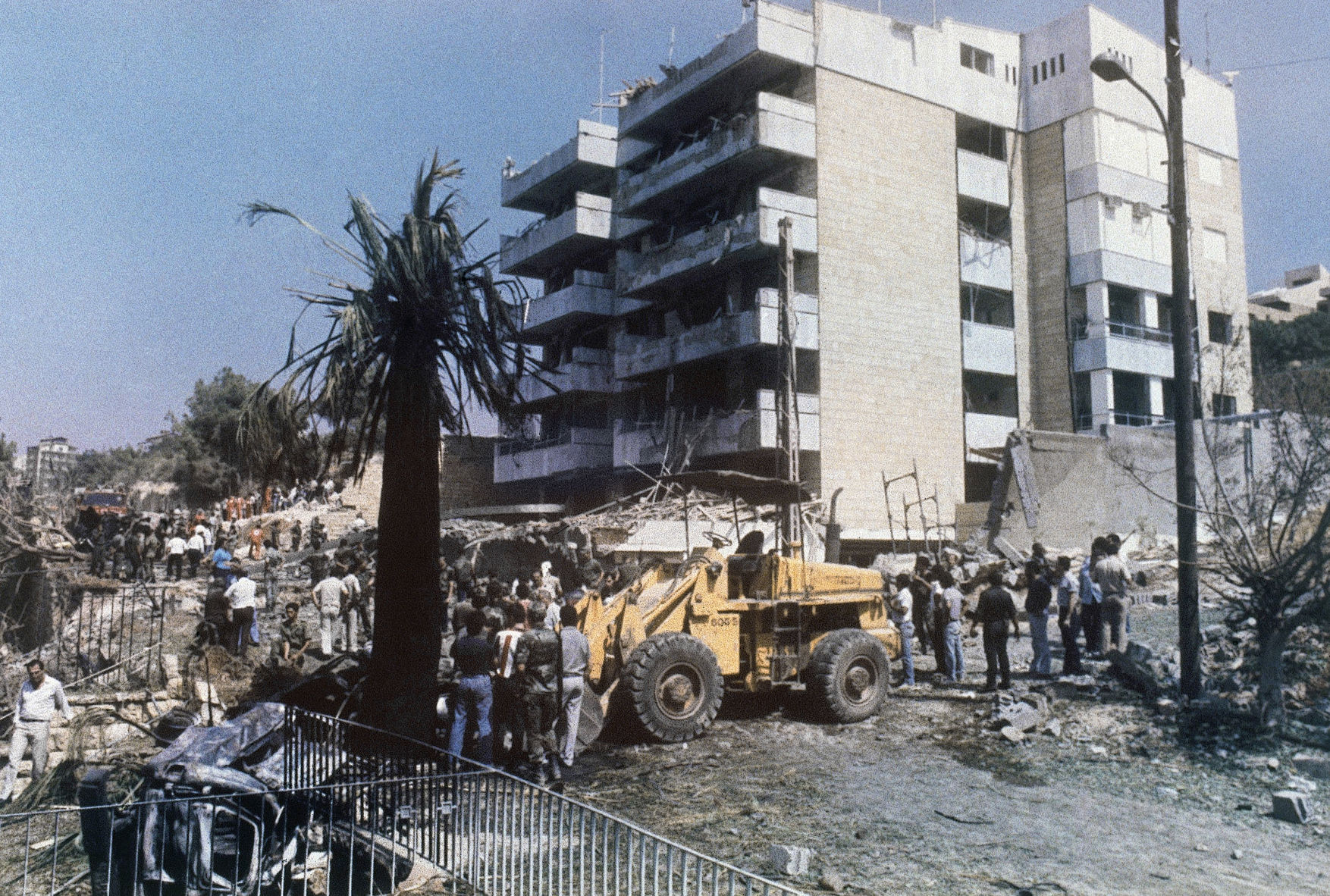 1984: U.S. Embassy Bombing
